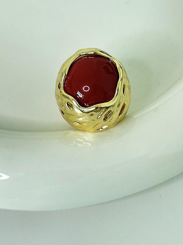 Geometric Shiny Rings Accessories Product Image