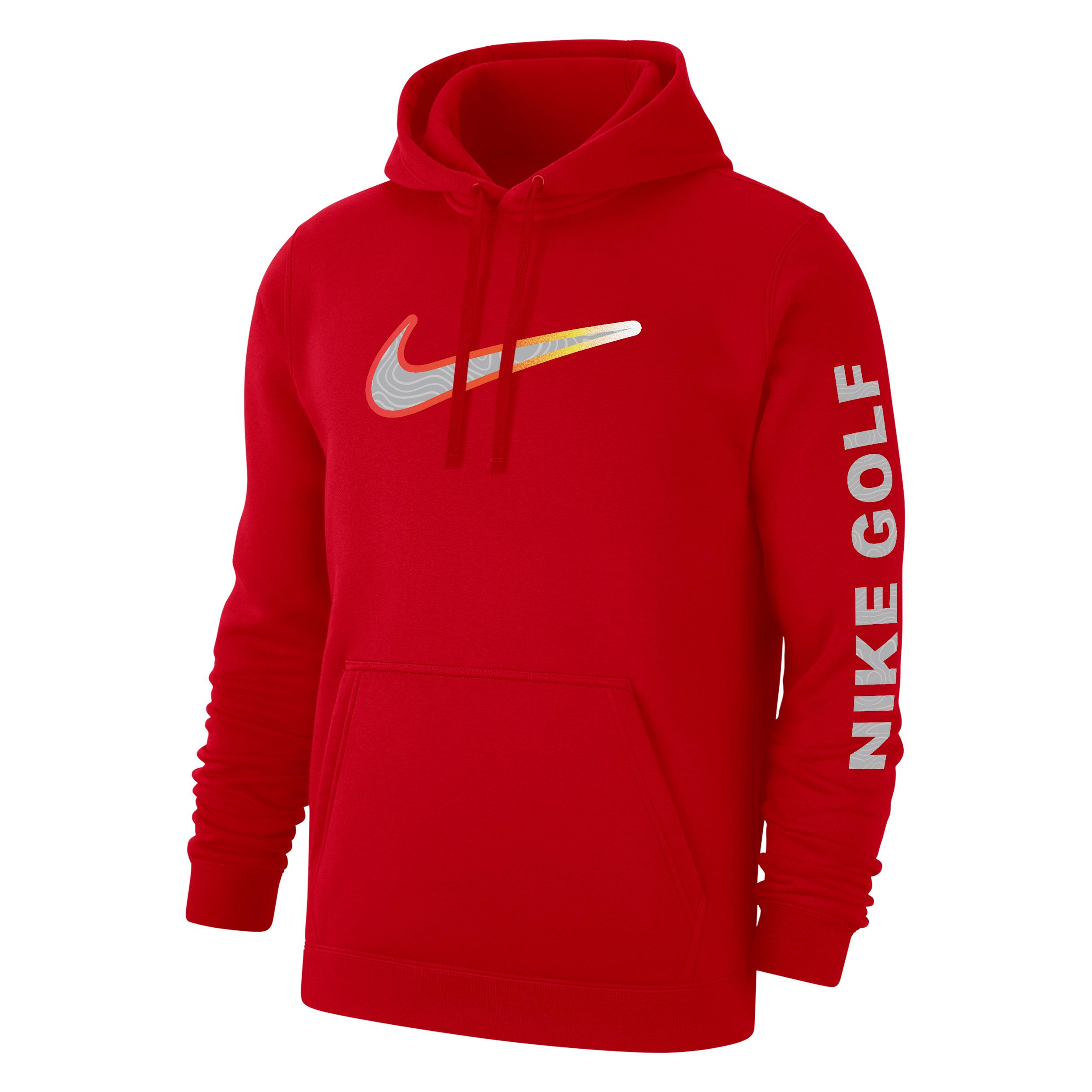 Nike Club Men's Golf Fleece Pullover Hoodie Product Image
