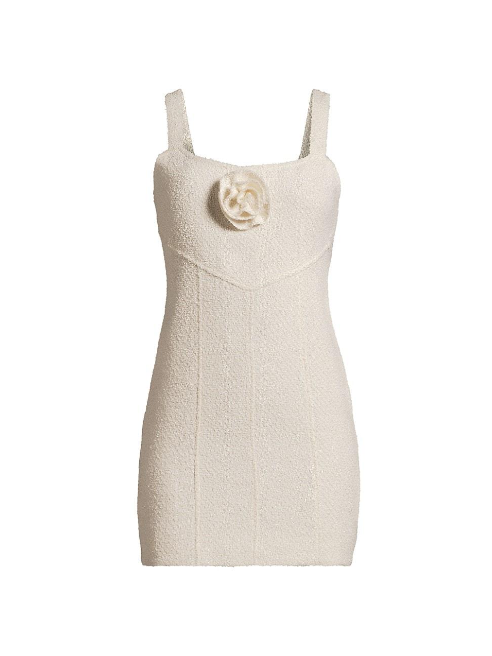 Womens Maeve Rosette Minidress Product Image