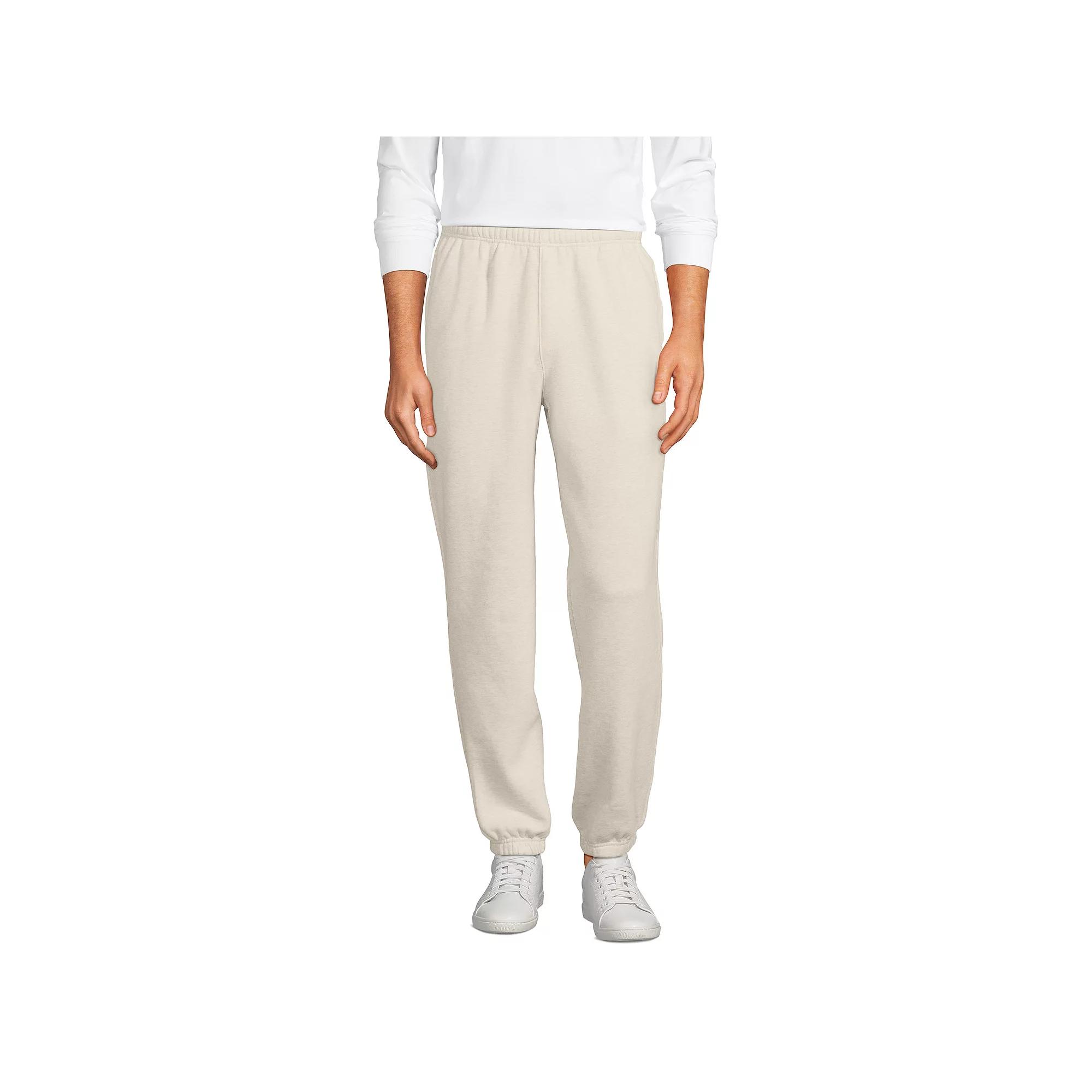 Men's Lands' End Serious Sweats Drawstring Sweatpants,  Product Image