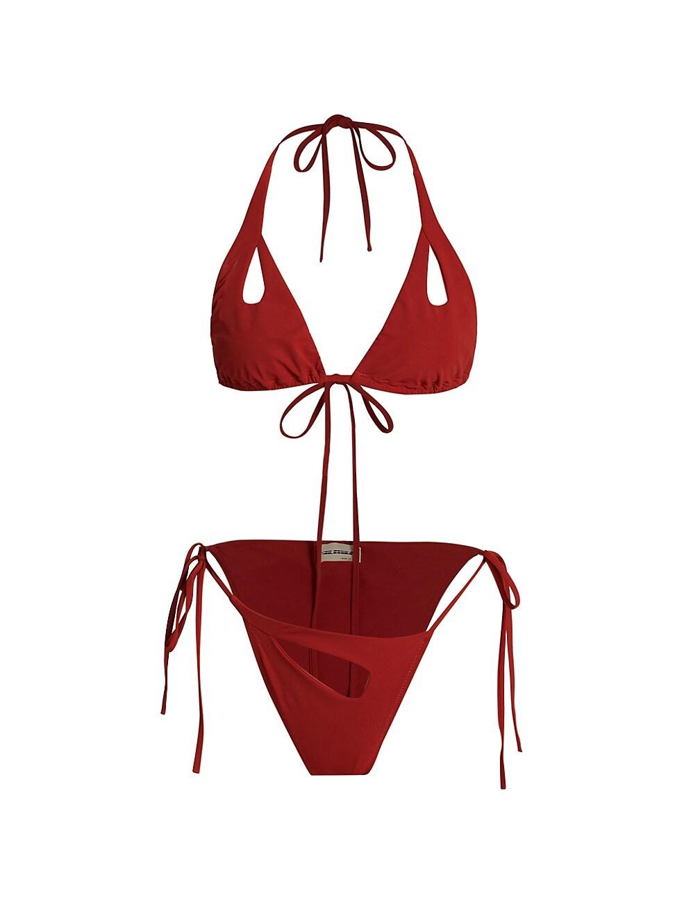 Womens Rua String Bikini Set Product Image