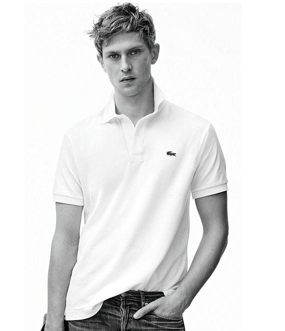 Lacoste Big & Tall Solid Pique Short Sleeve Polo Shirt Product Image