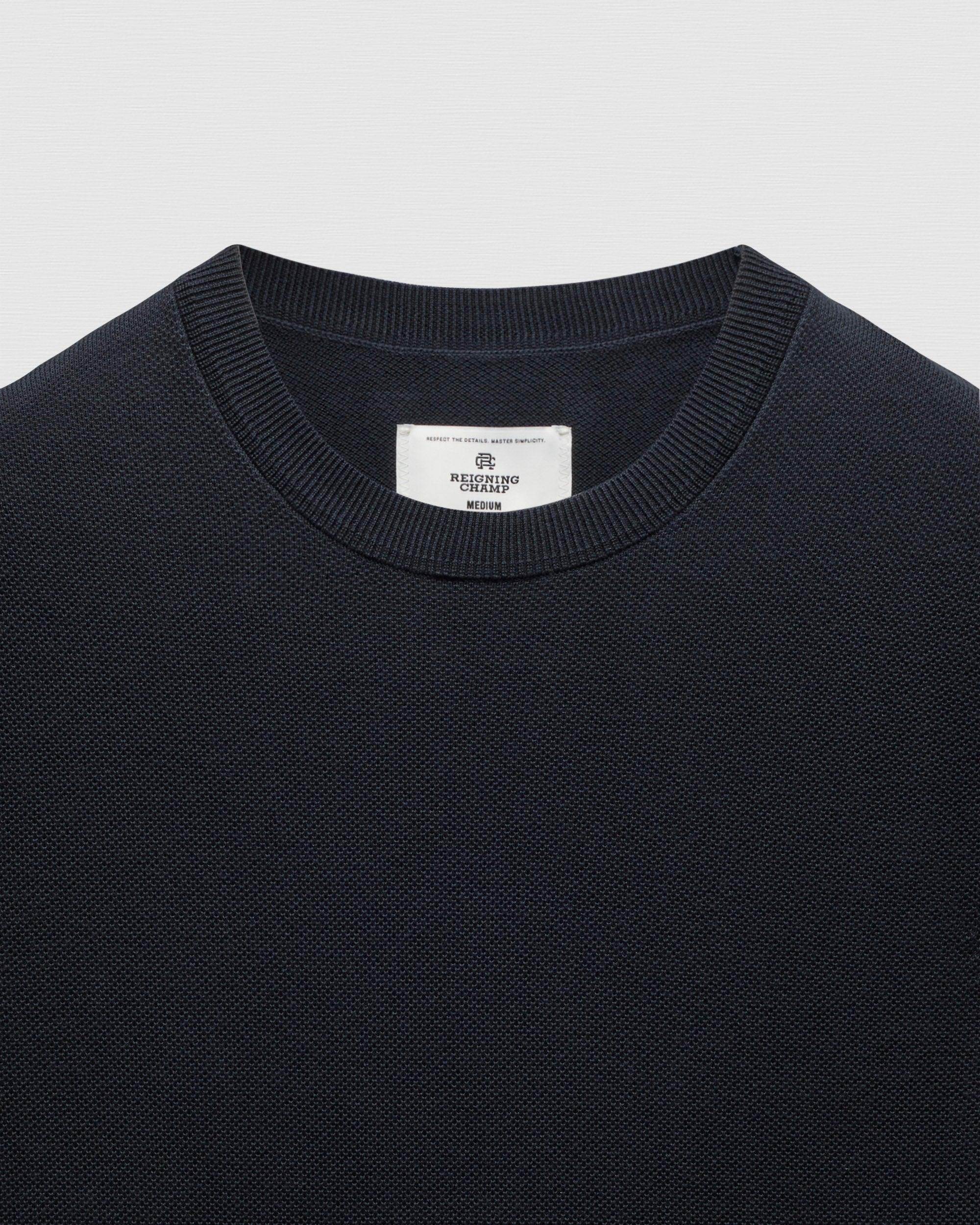 Supima Pique Ace T-Shirt Male Product Image