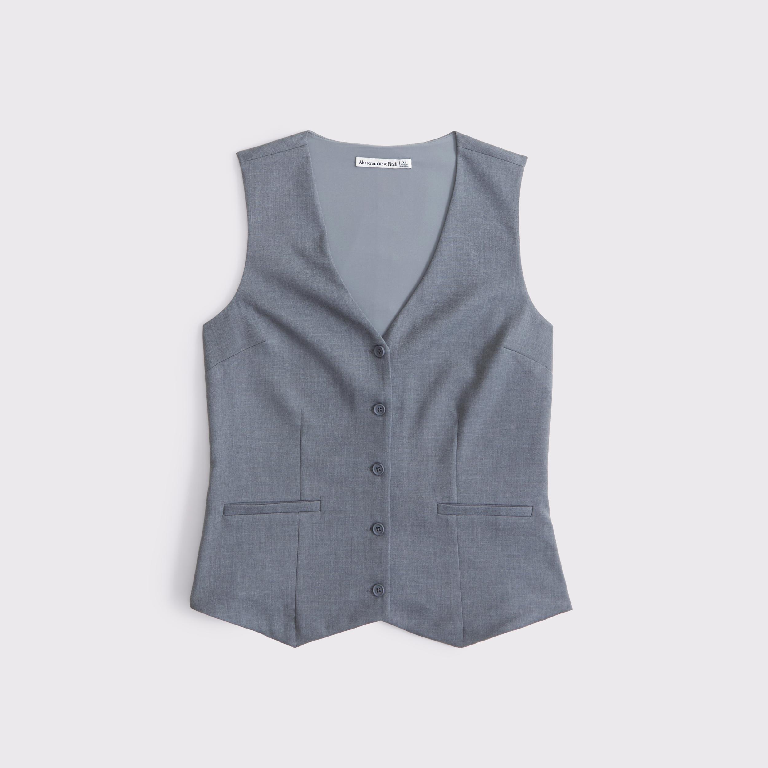 Easy Tailored Vest Product Image
