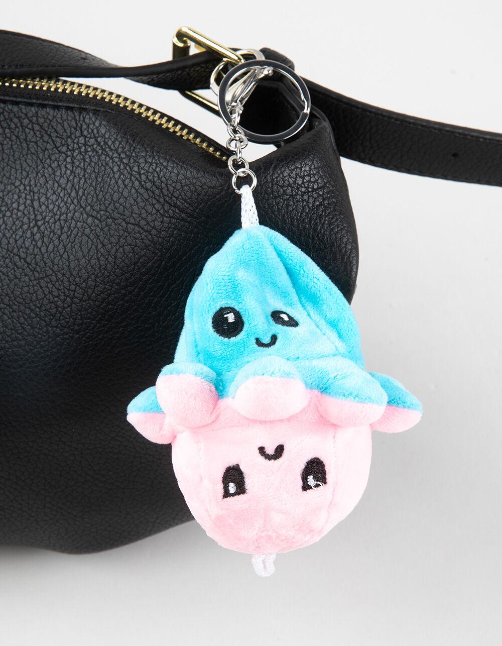 FULL TILT Emotion Octopus Flip Bag Charm - MULTI Product Image