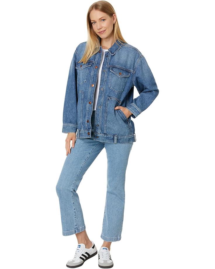 The Oversized Denim Jacket Product Image