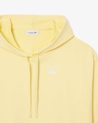 Women's Fleece Logo Hoodie Product Image