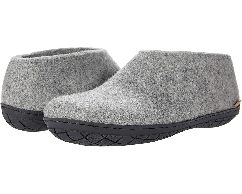 Wool Shoe Leather Outsole Product Image