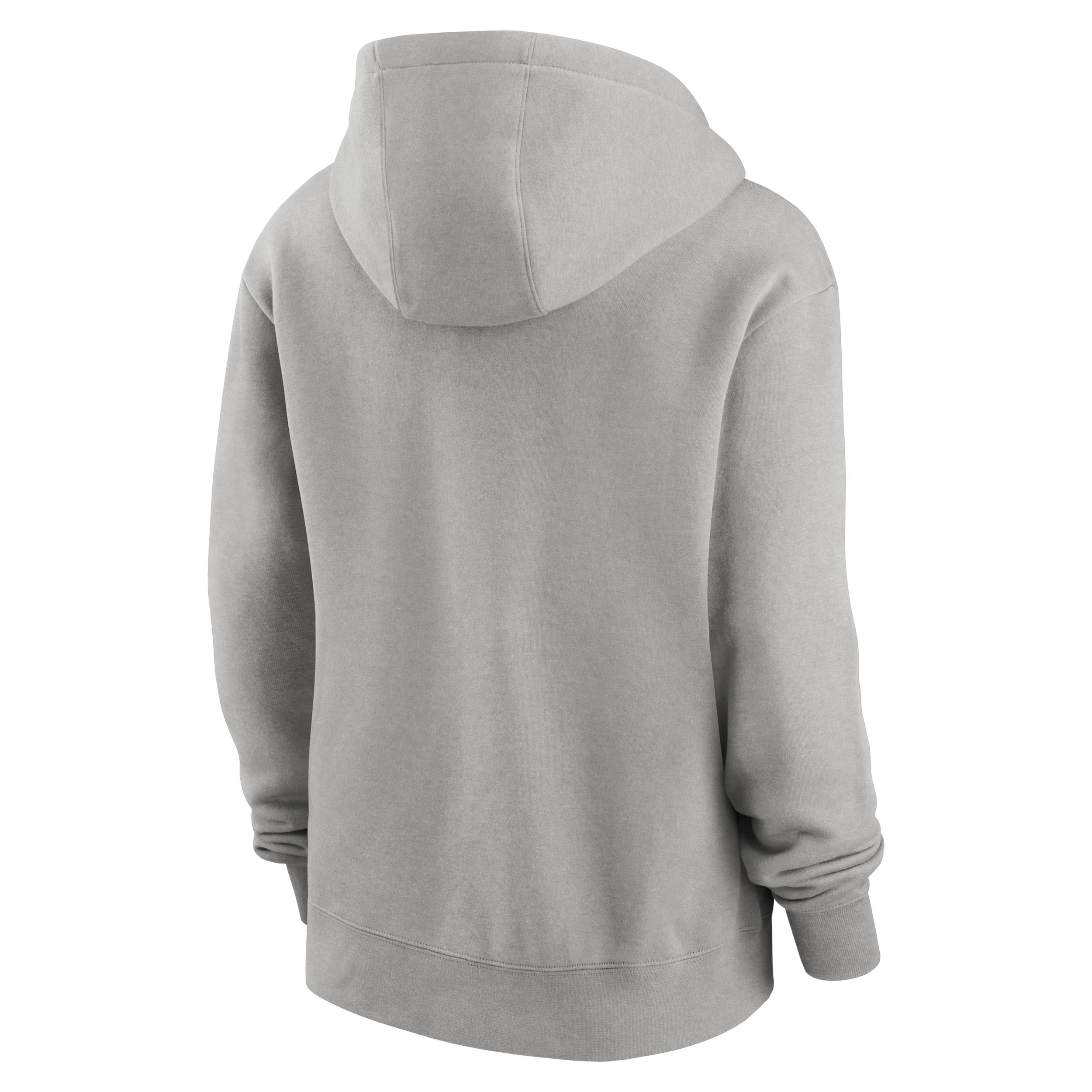 Indianapolis Colts Club Nike Women's NFL Pullover Hoodie Product Image