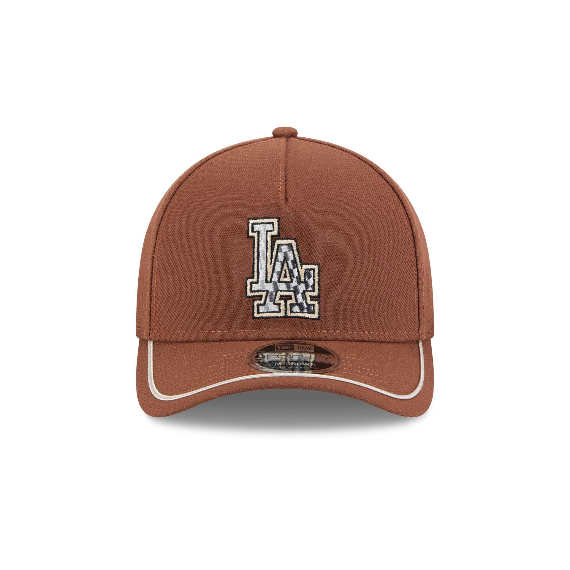Los Angeles Dodgers Motorsport 9FORTY M-Crown A-Frame Snapback Hat Male Product Image