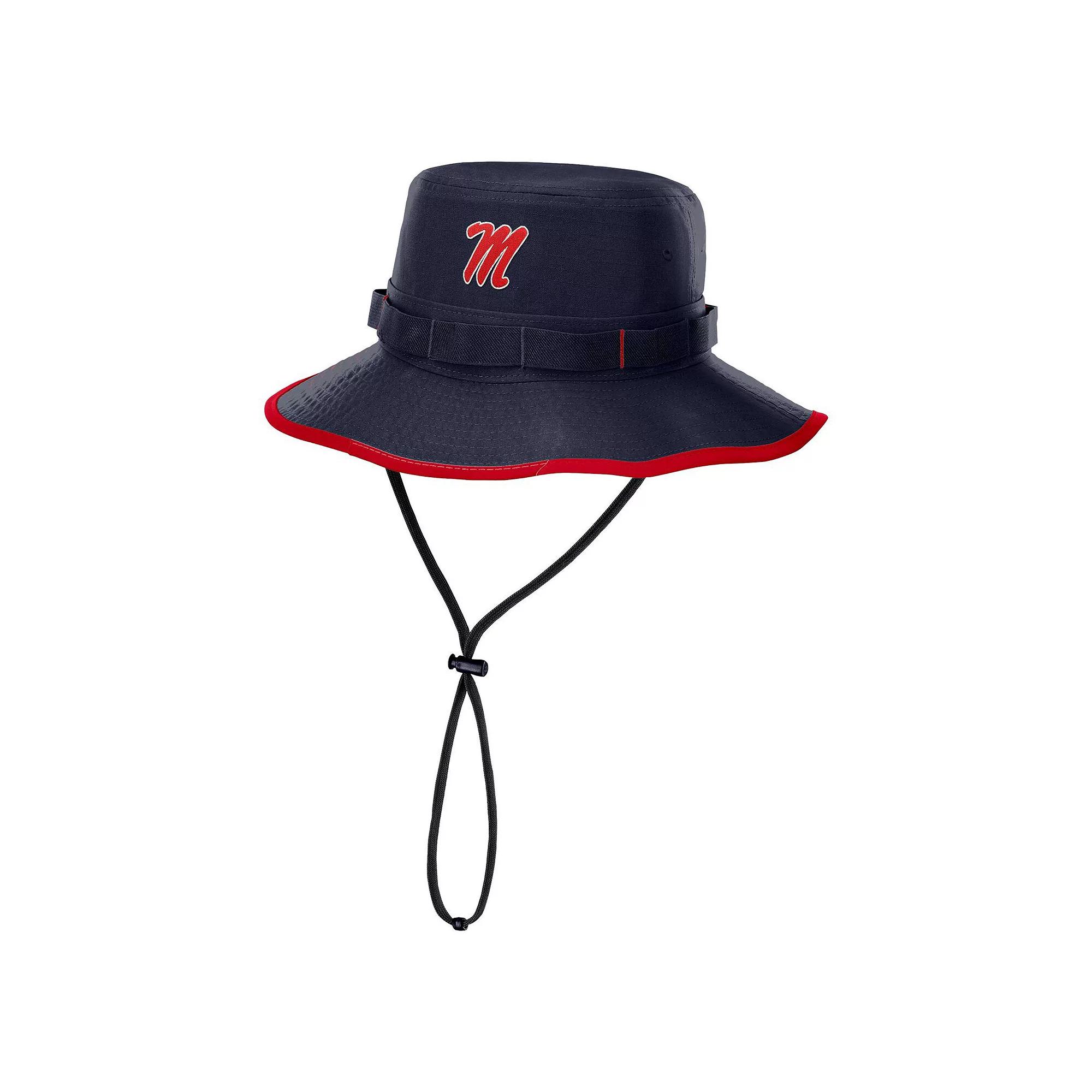 Men's Nike Purple LSU Tigers 2024/25 On-Field Apex Performance Boonie Bucket Hat,  Product Image