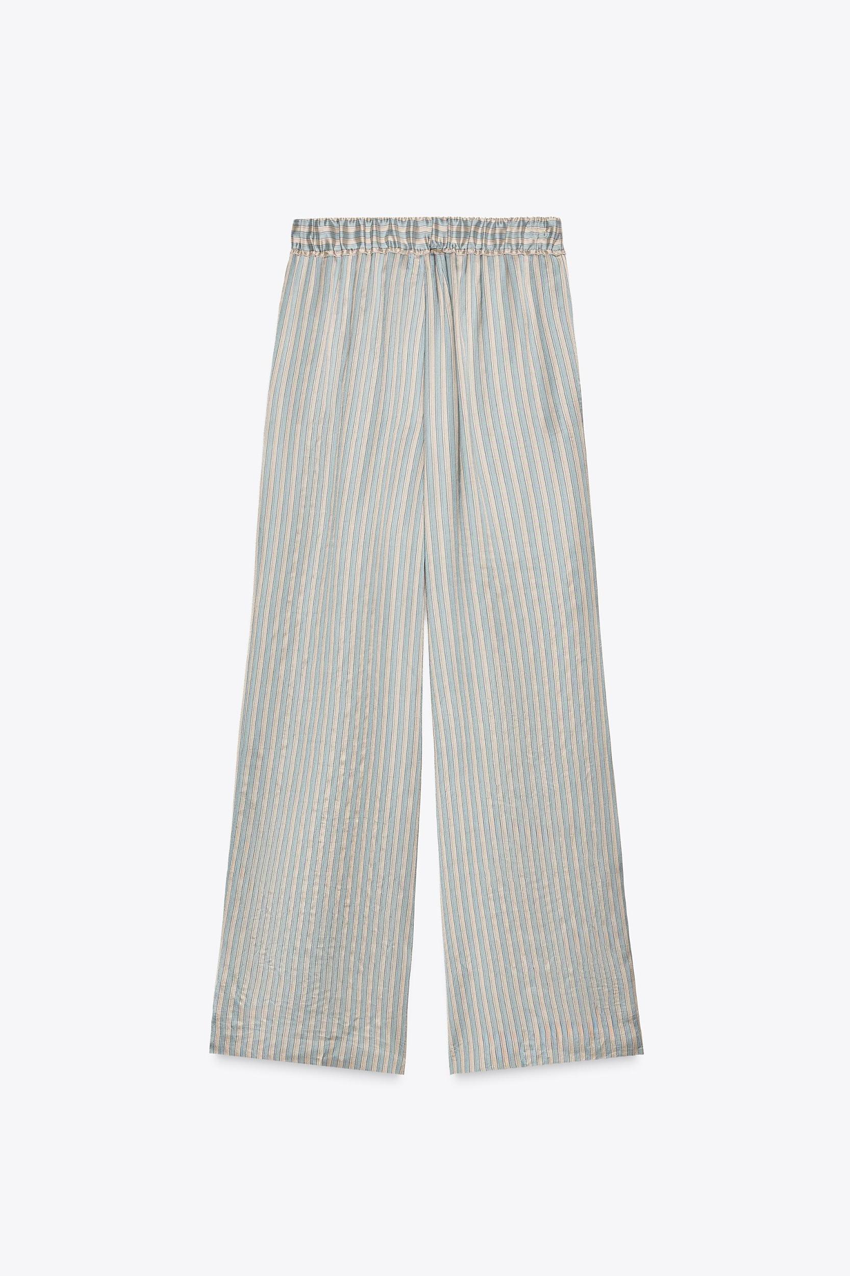 ZW COLLECTION STRIPED PAJAMA PANTS Product Image