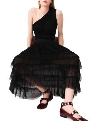 Asymmetric Bodysuit Product Image