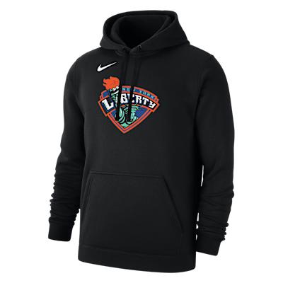 WNBA 2025 All-Star Weekend Club Nike Mens Fleece Pullover Hoodie | M31777P672-NVY Product Image