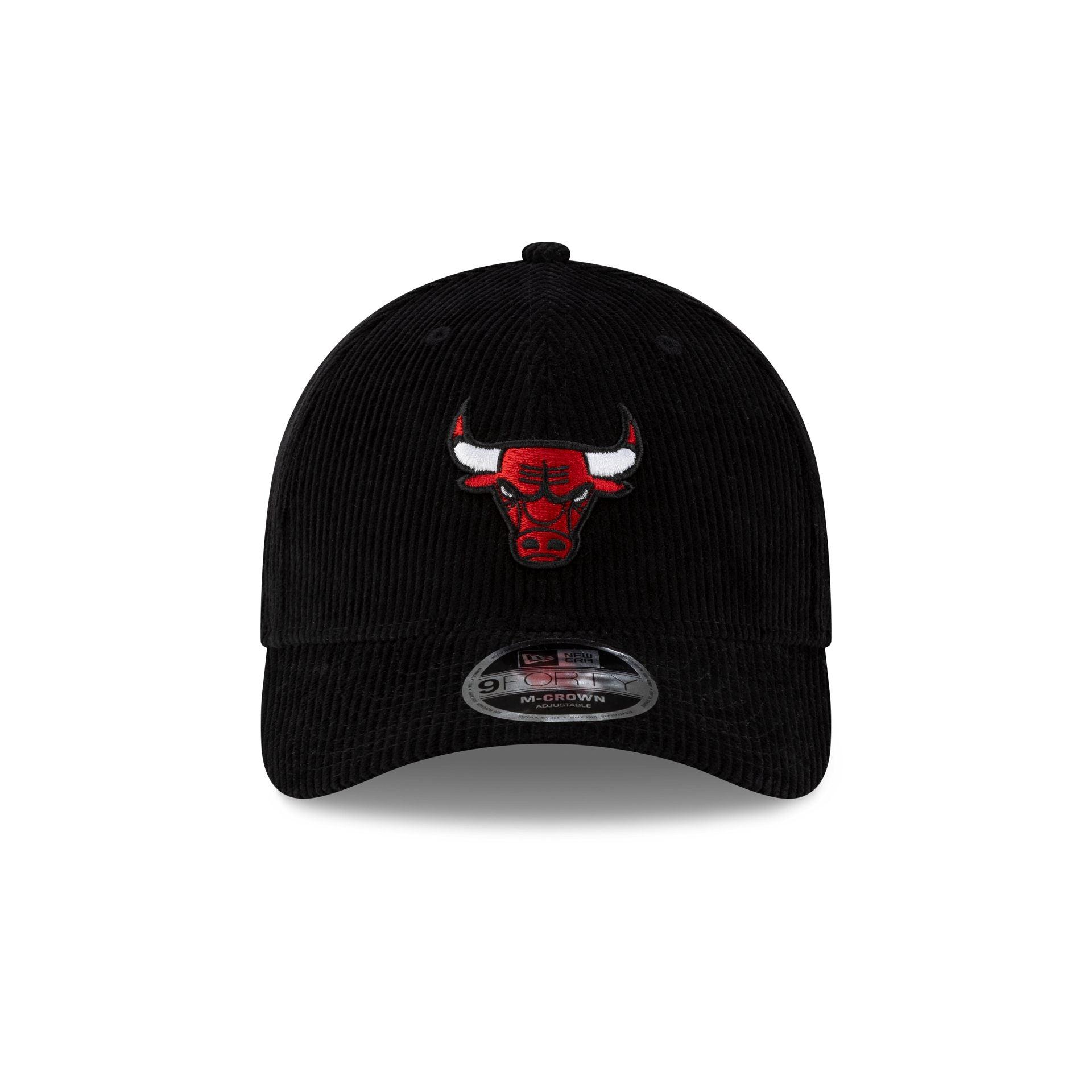Chicago Bulls Cord 9FORTY M-Crown Snapback Hat Male Product Image