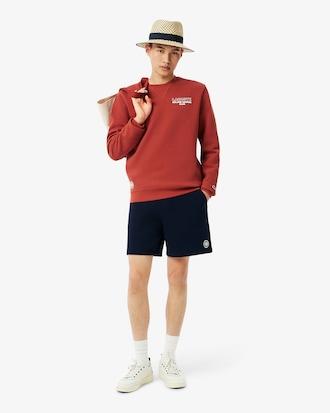 Roland-Garros Edition Piqué Sweatshirt Product Image