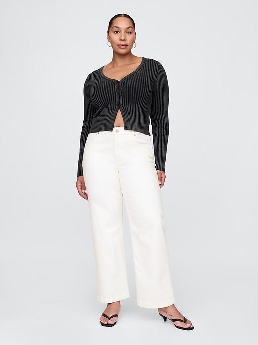 Mid Rise Corduroy '90s Loose Cargo Pants Product Image