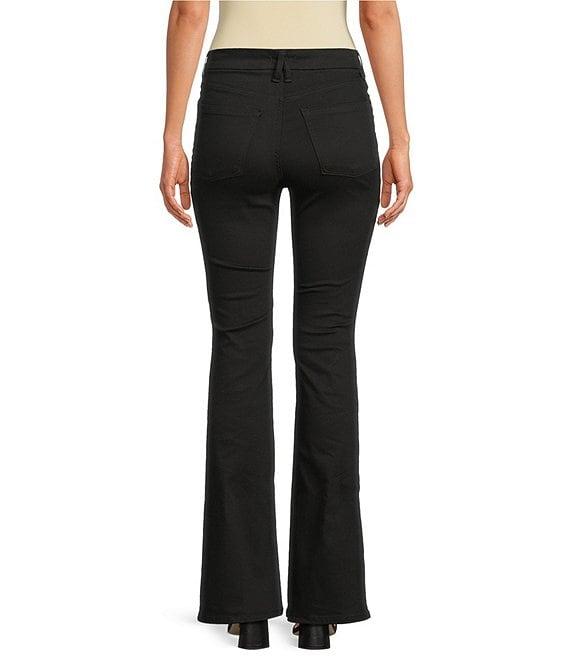 Good American Never Fades Good Legs Mid Rise Straight Leg Jeans Product Image