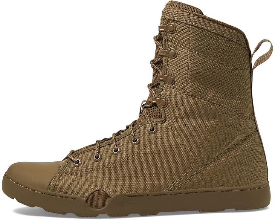 Street Shield 8" Tactical Boots with Side Zipper Product Image