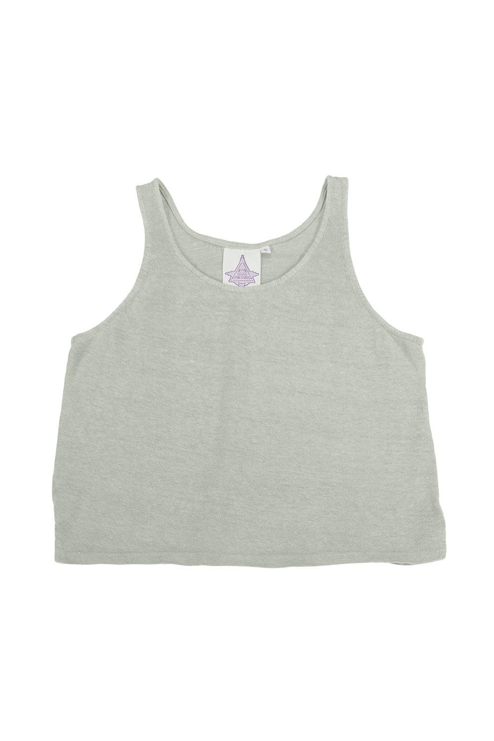 Sophie 100% Hemp Cropped Tank Top Female Product Image