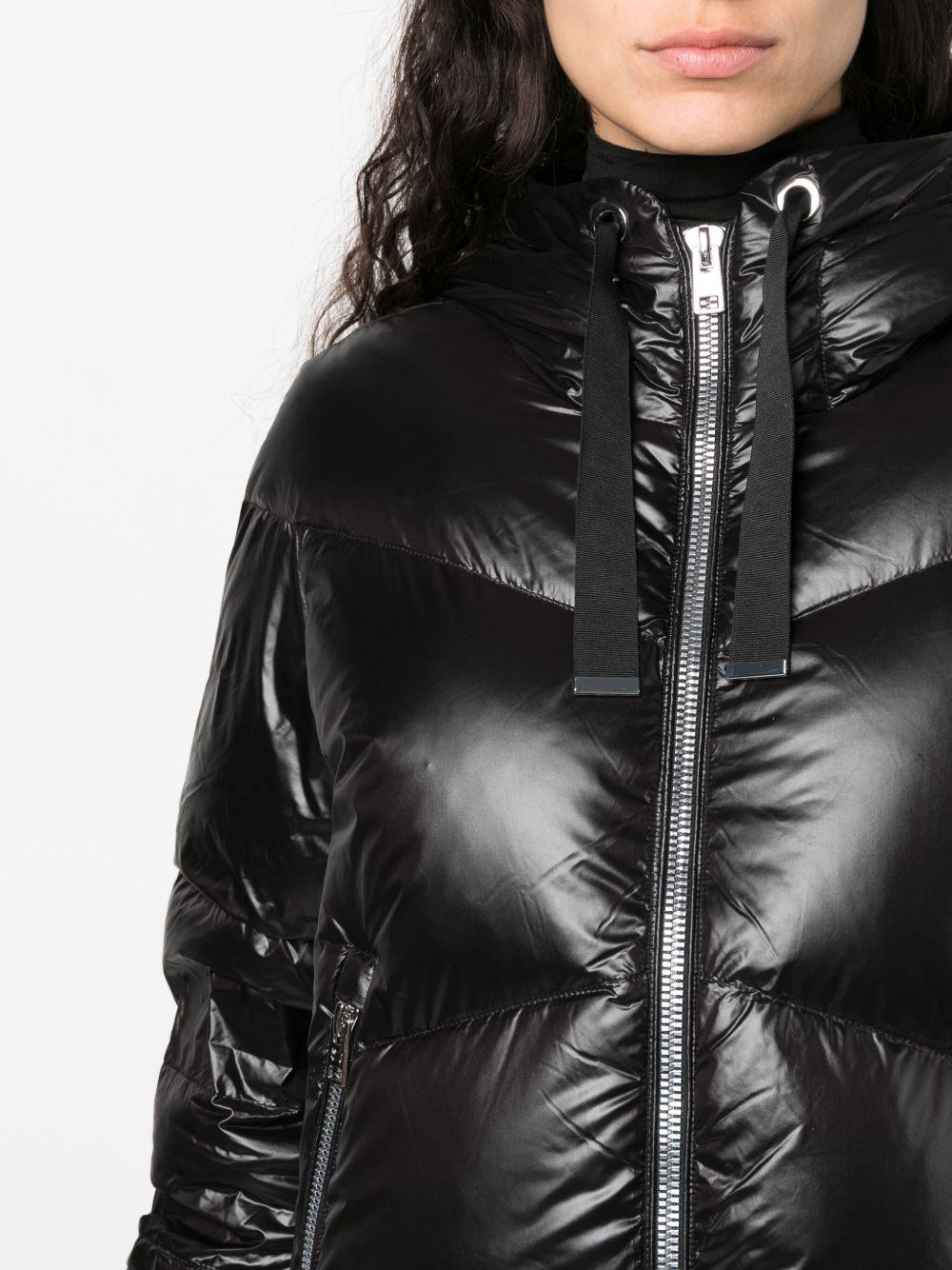 padded hooded jacket Product Image