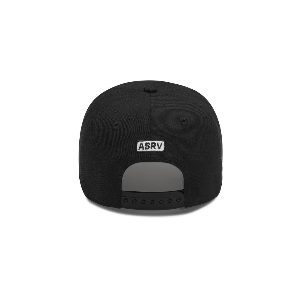New Era® 9Forty® A-Frame Hat - Black/White Product Image
