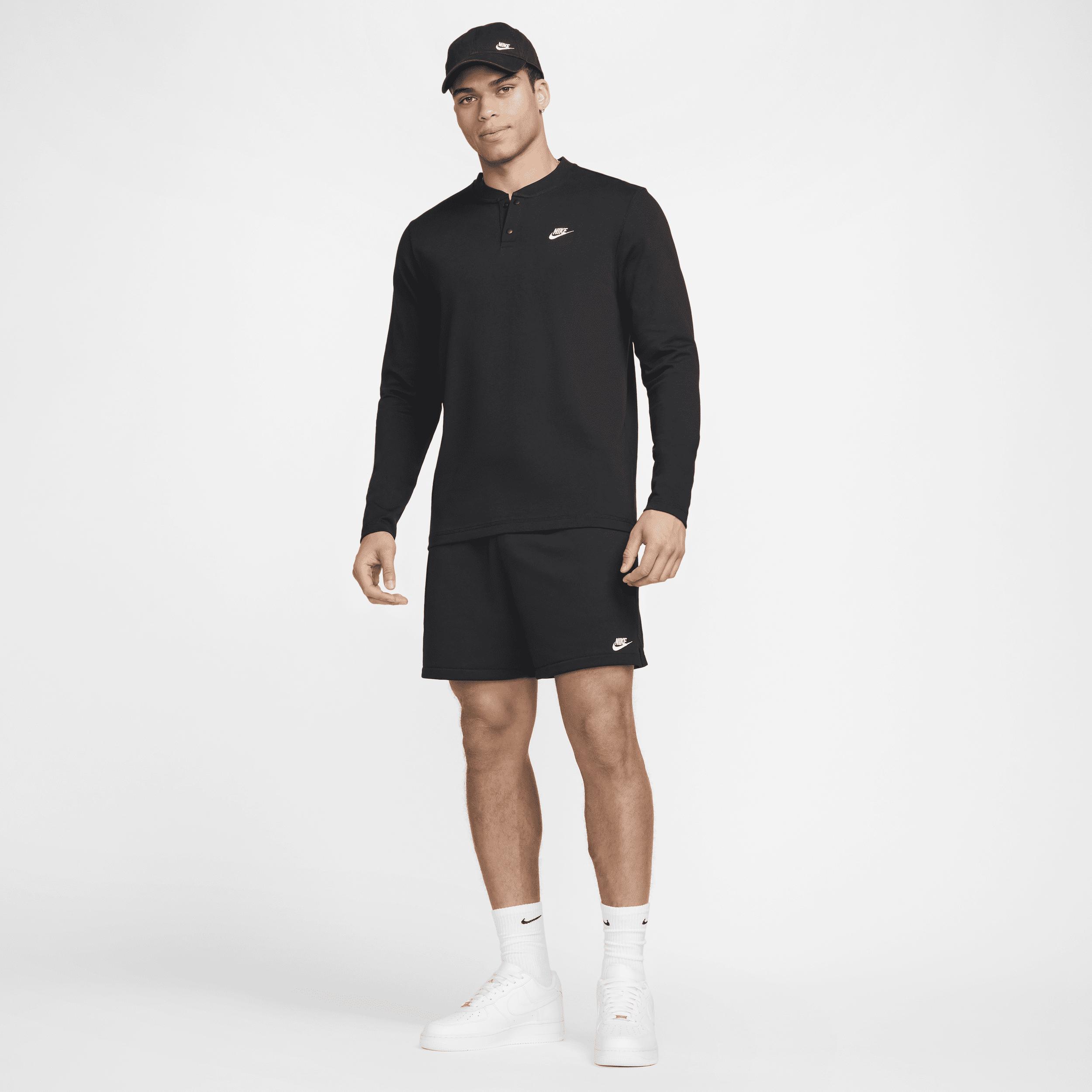 Nike Mens Nike Club LS Henley - Mens Product Image