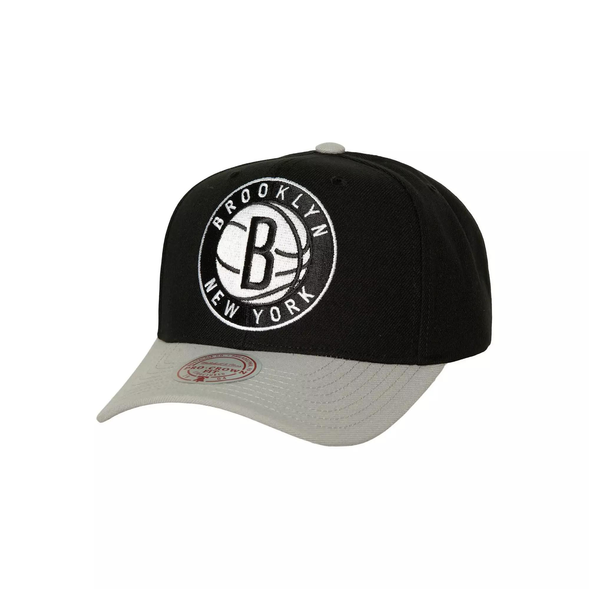Men's Mitchell & Ness Black/Gray Brooklyn Nets Soul  Product Image