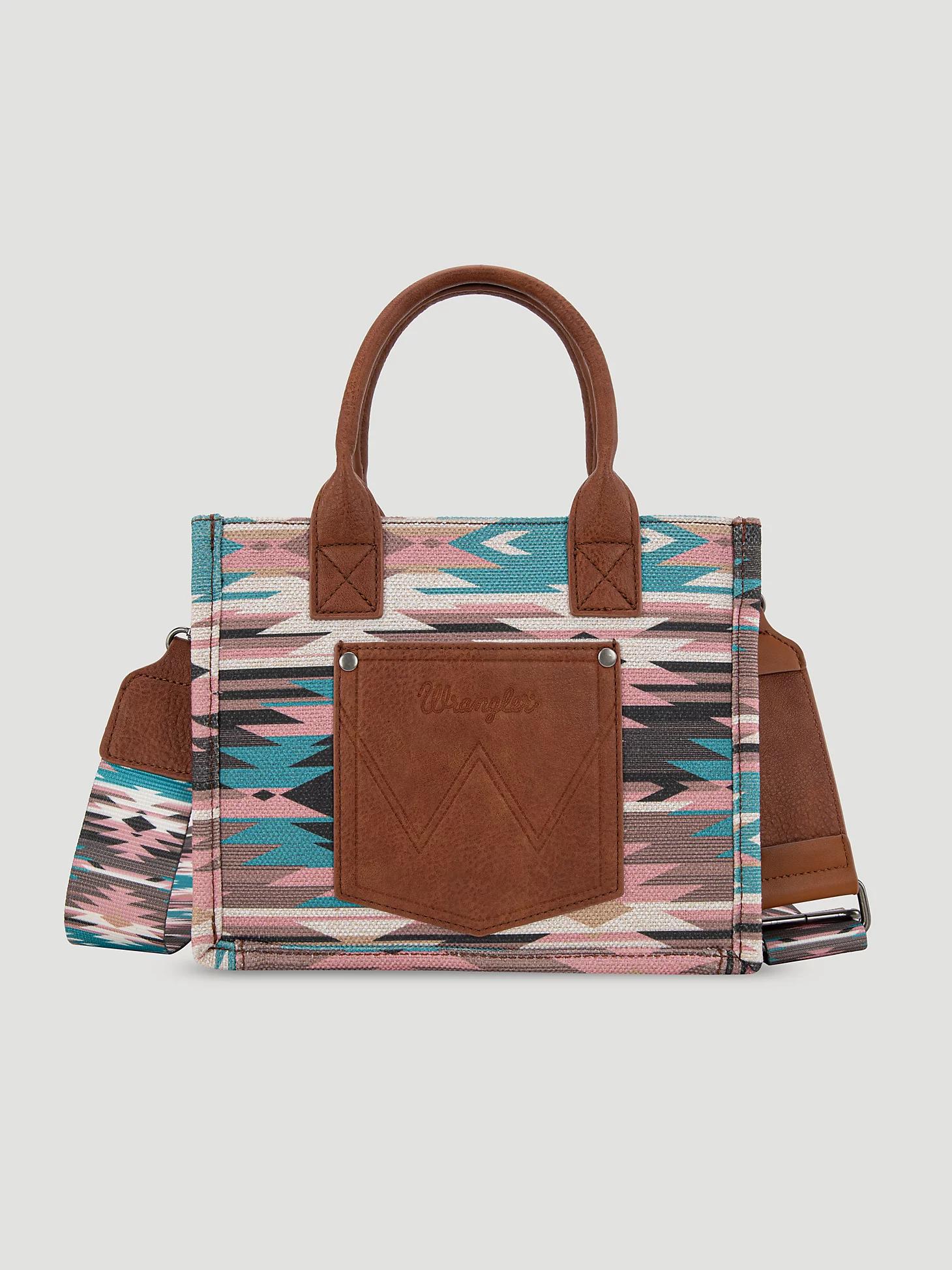 Southwest Print Mini Tote | Women's ACCESSORIES | Wrangler® Product Image