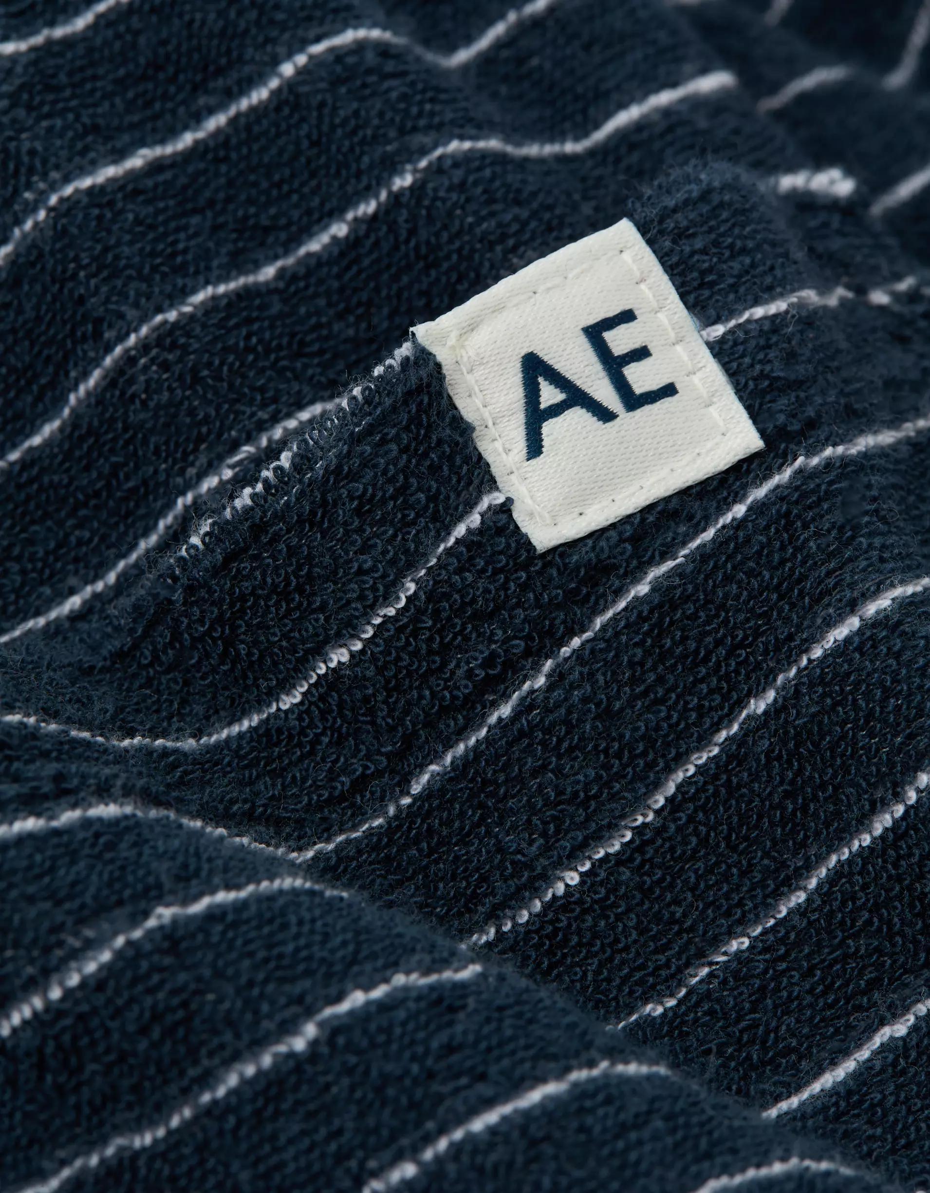 AE Sofa Surfin' Terry Striped Lounge Short Product Image