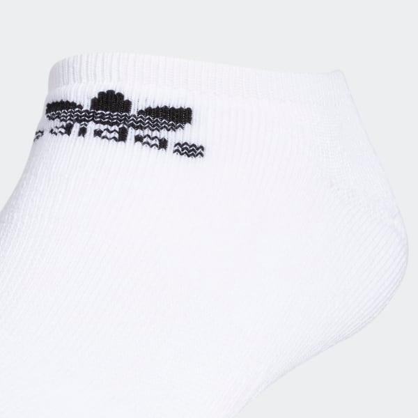 Trefoil No-Show Socks 6 Pairs Product Image