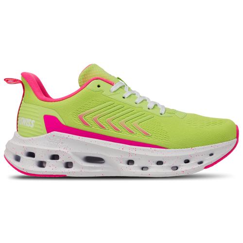 K-Swiss Womens K-Swiss Melrose Tubes Lite - Womens Shoes White/Red/Navy Product Image