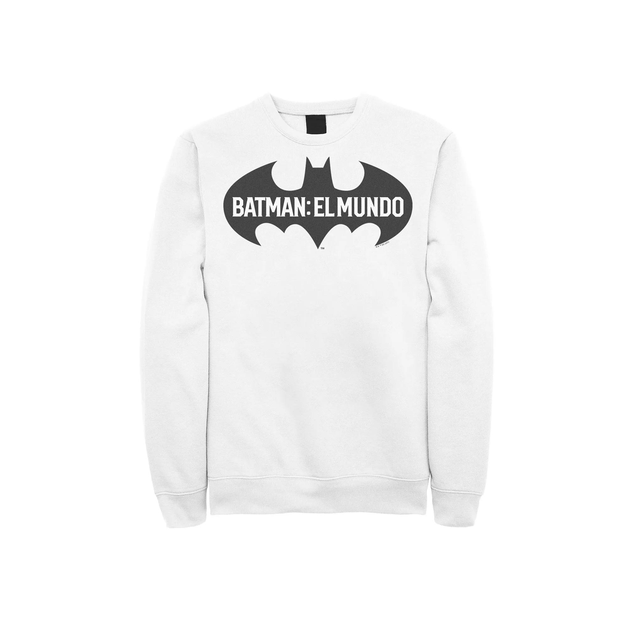 Men's Batman: El Mundo Mexico Logo Sweatshirt,  Product Image