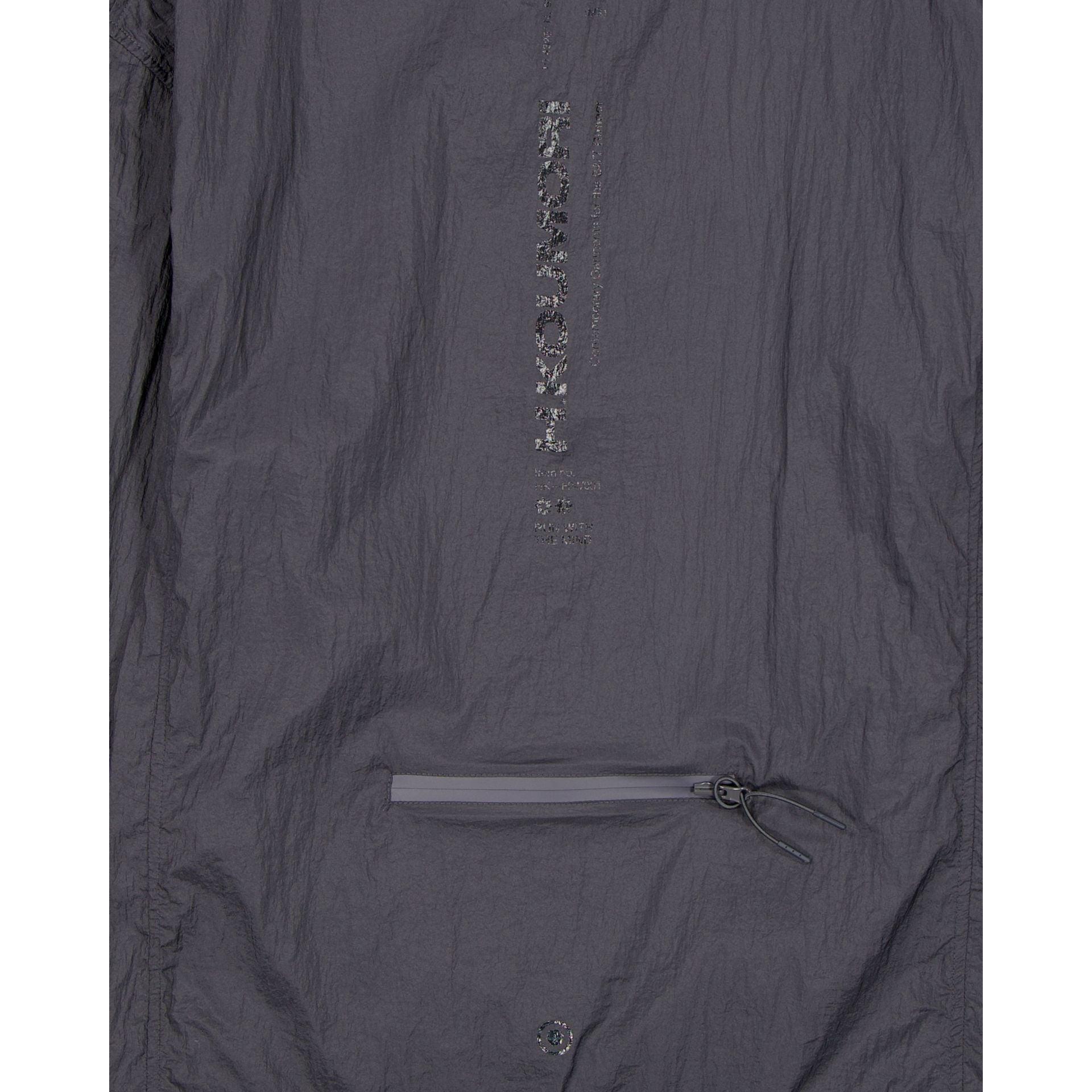 Hermanos Koumori Gray Track Jacket Male Product Image