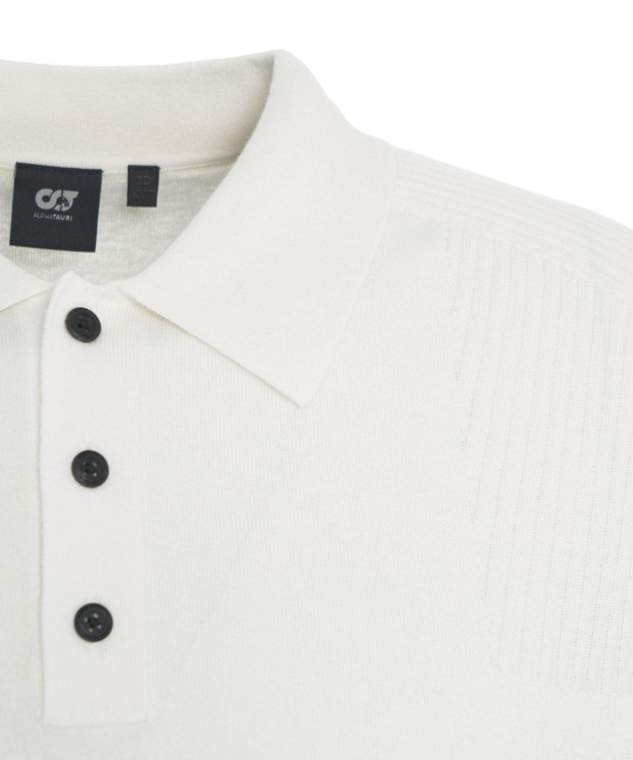 Knitted polo shirt Product Image