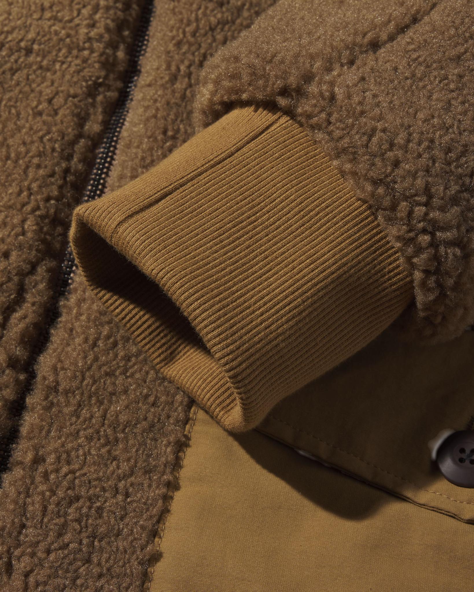 Sherpa Reversible Full Zip Jacket  - Canteen Product Image