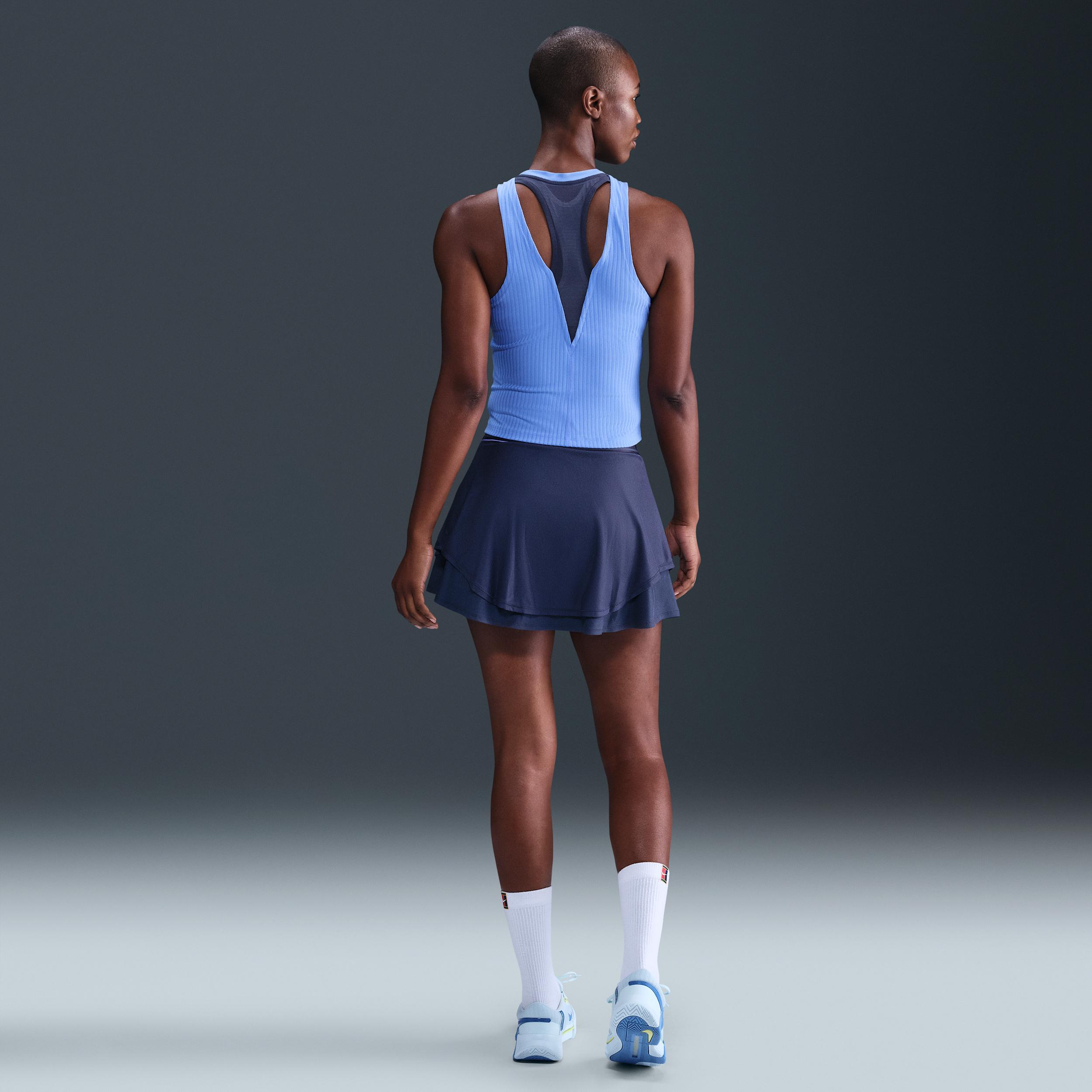 Nike Womens Court Slam Dri-FIT Tennis Tank Top | HJ8249-494 Product Image