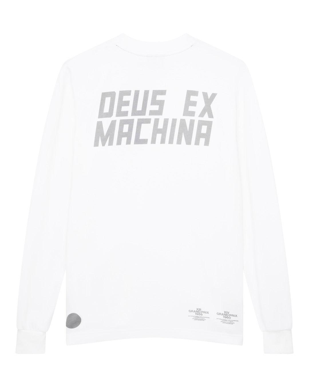 Be First Ls Tee - Vintage White Product Image