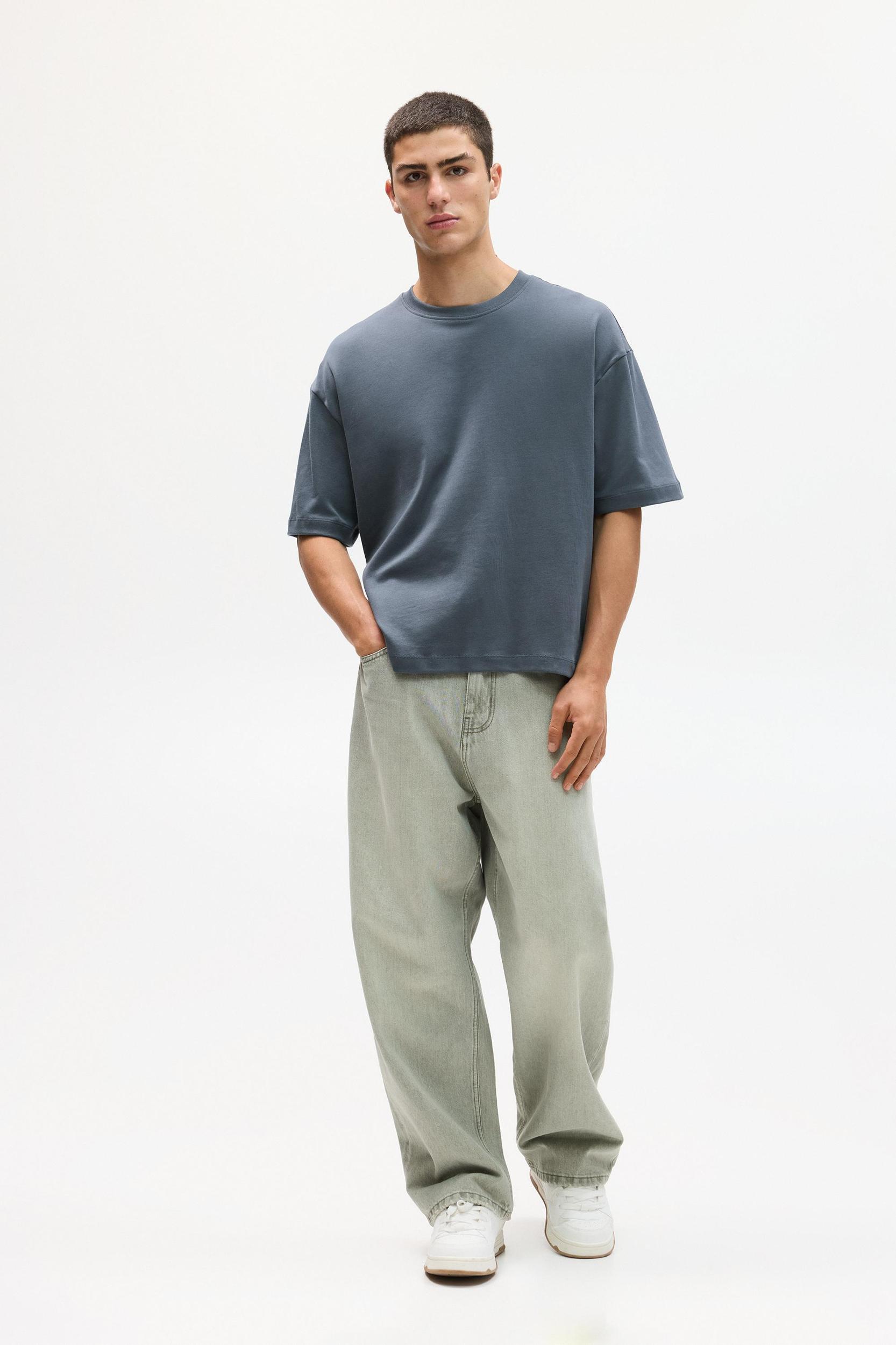 Boxy T-shirt Product Image