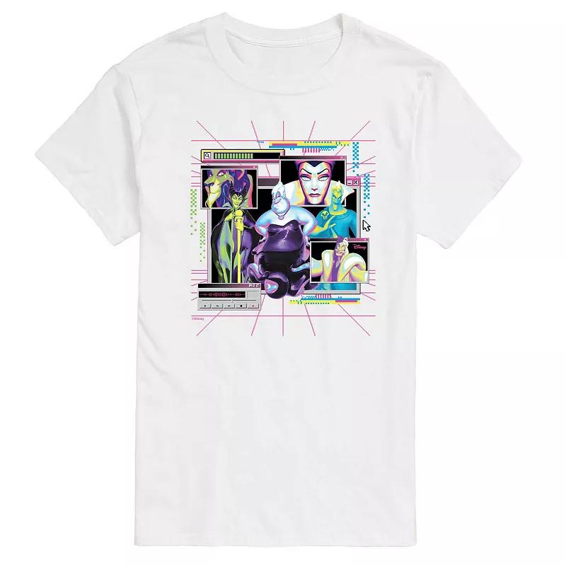 Disney Villains Men's Group Graphic Tee,  Product Image