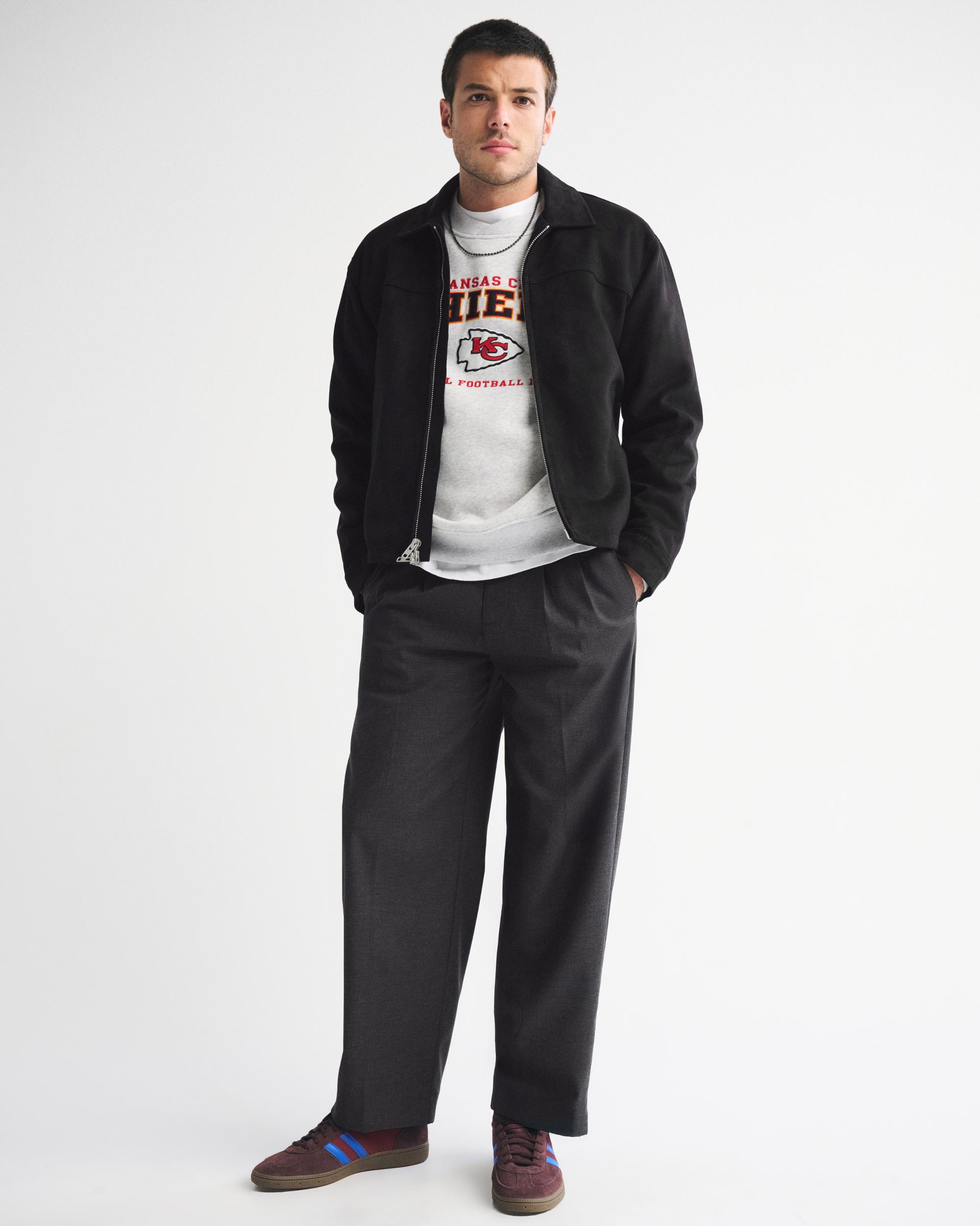 Pleated Baggy Trouser Product Image
