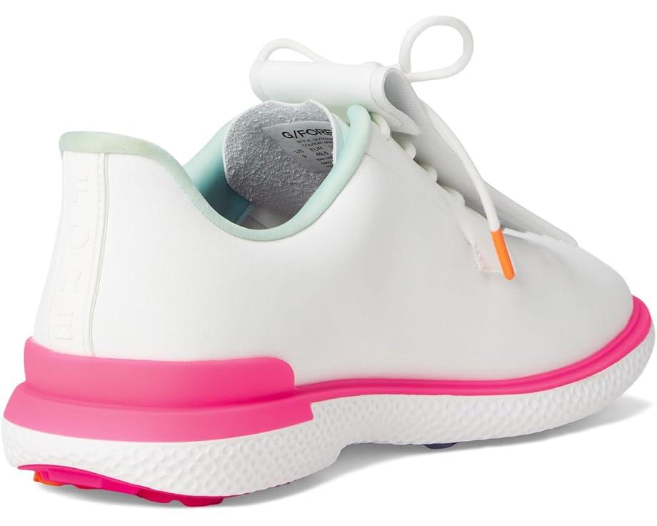 G.112 P.U. Leather Colour Block Kiltie Golf Shoes Product Image