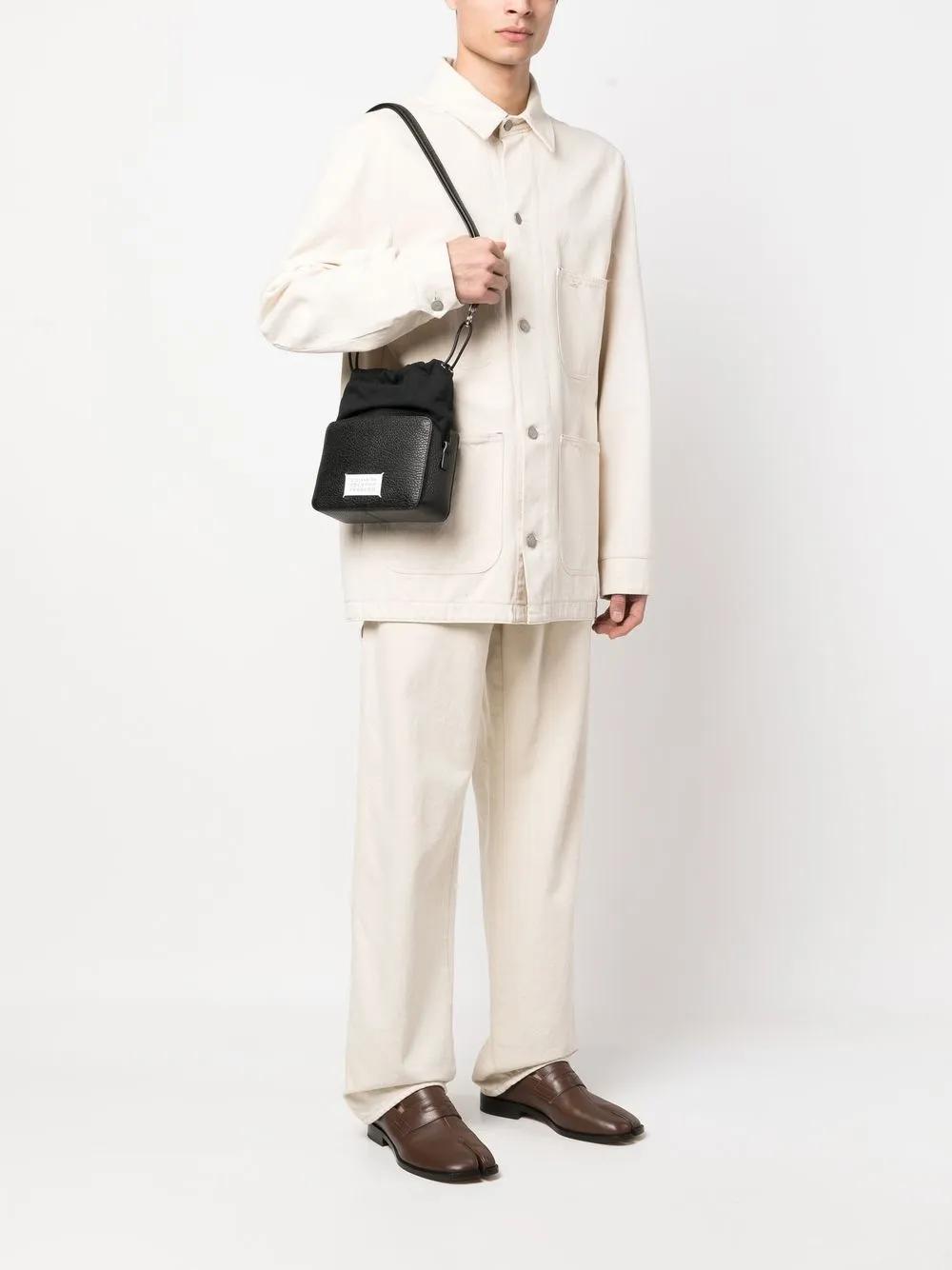 logo-appliqué crossbody bag Product Image