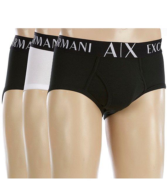 Armani Exchange AX Briefs 3-Pack Product Image
