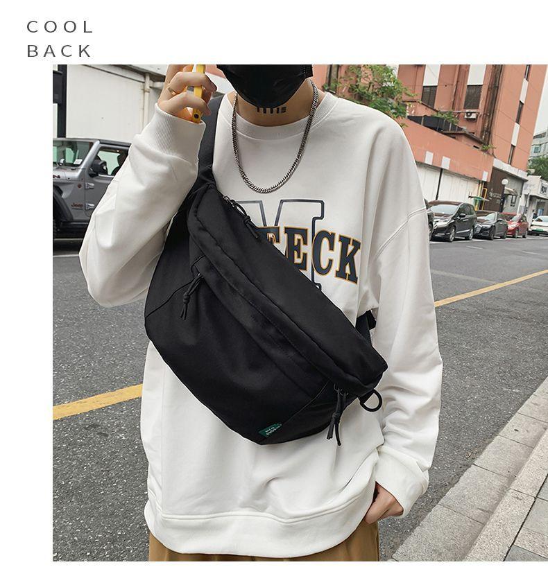 Plain Waist Bag Product Image