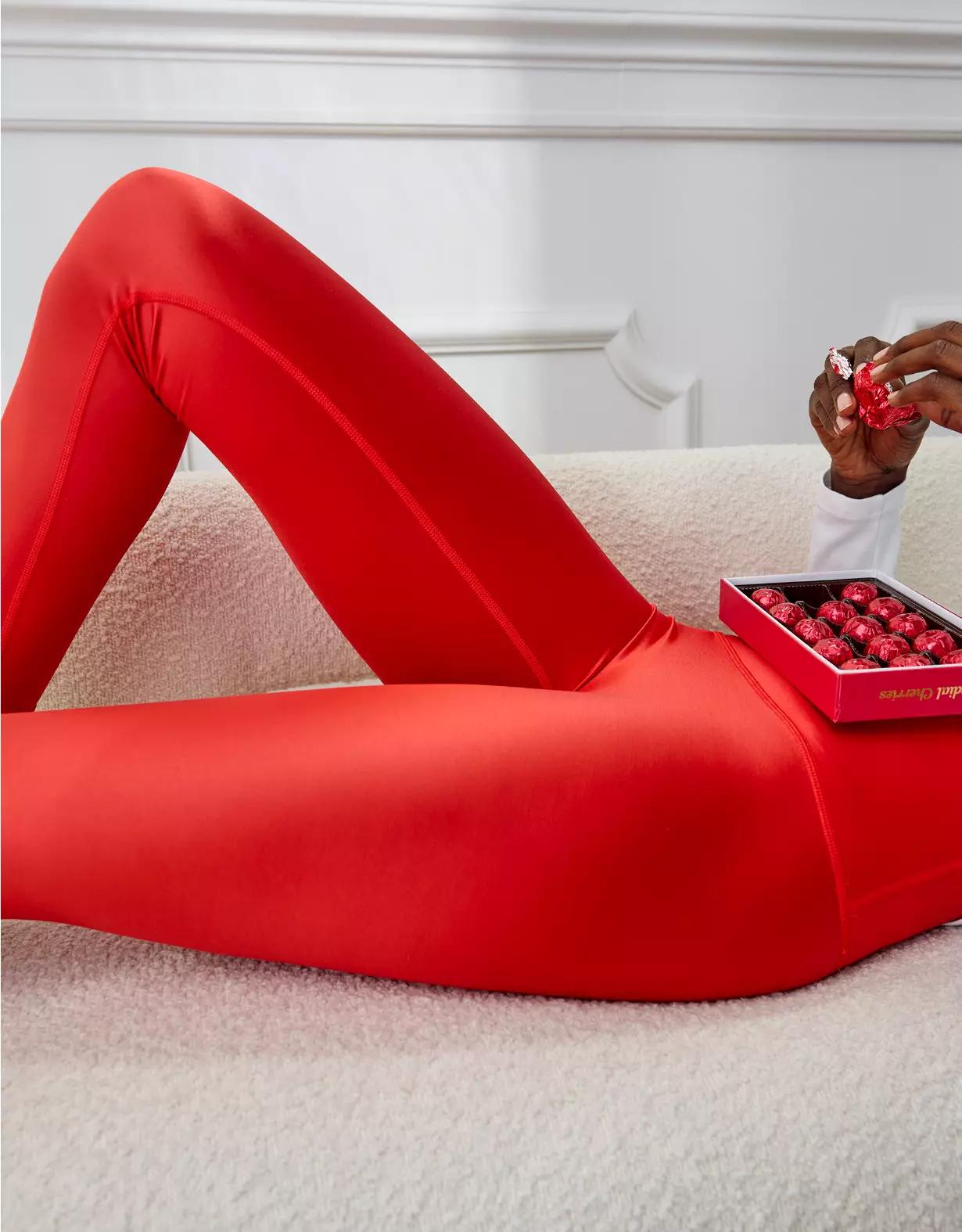 OFFLINE By Aerie Goals Gloss High Waisted Legging Product Image