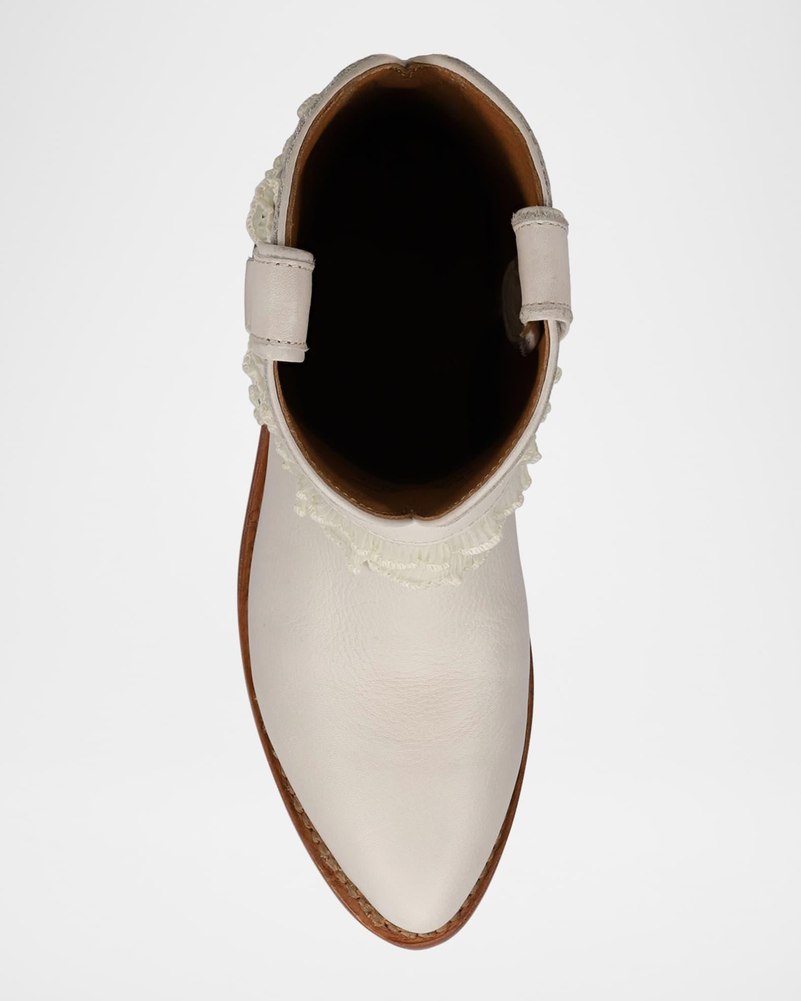 Billy Harness Ruffle Booties Product Image