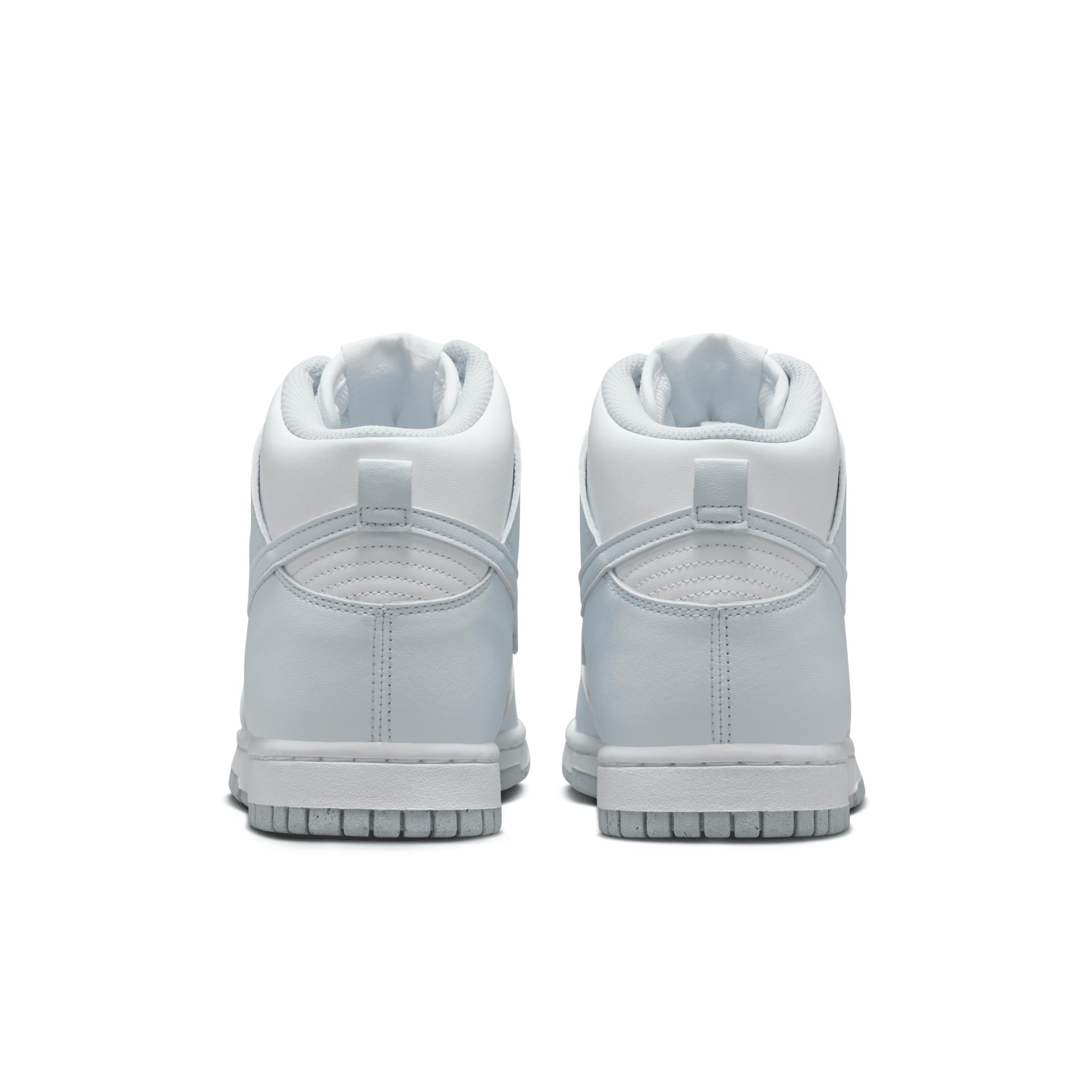 Nike Womens Nike Dunk High - Womens Shoes White/Black/Light British Tan Product Image