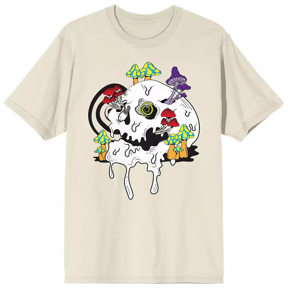 Men's Natural World Skull Tee,  Product Image