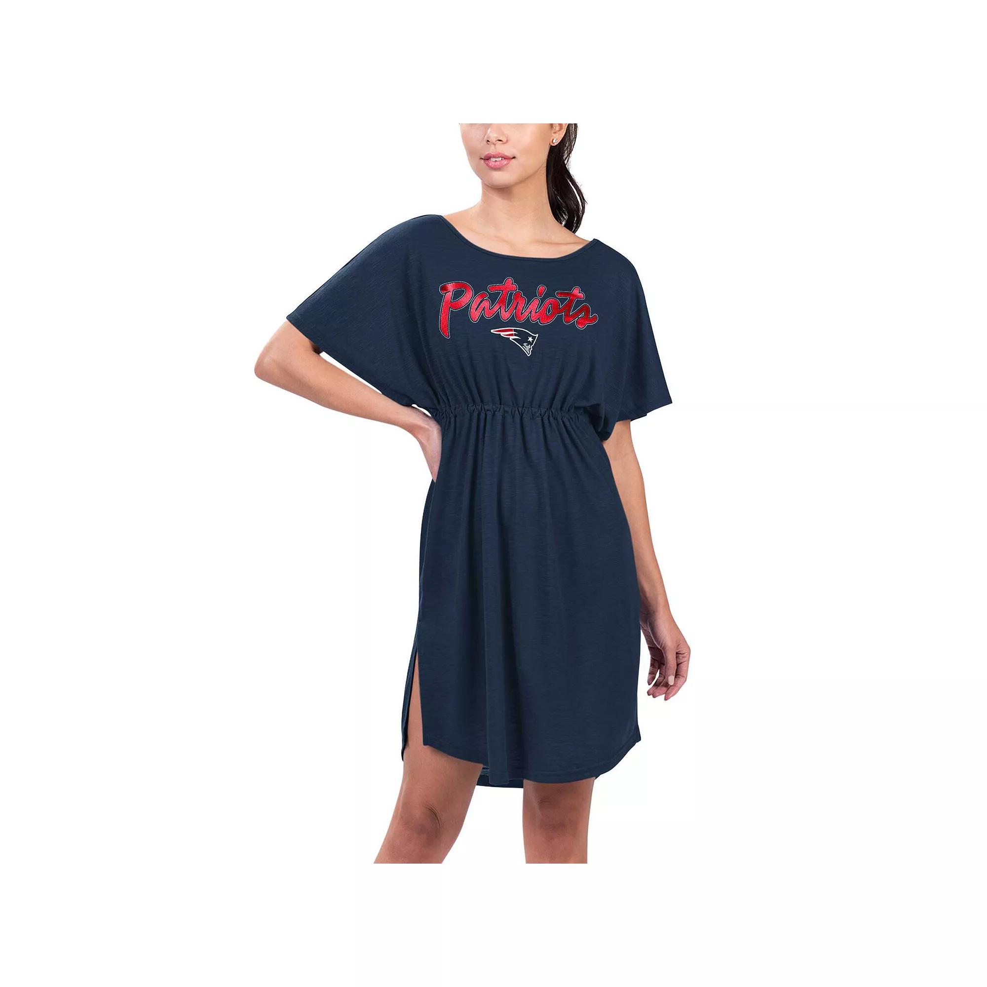 Women's G-III 4Her by Carl Banks Scarlet San Francisco 49ers Versus Swim Cover-Up,  Product Image